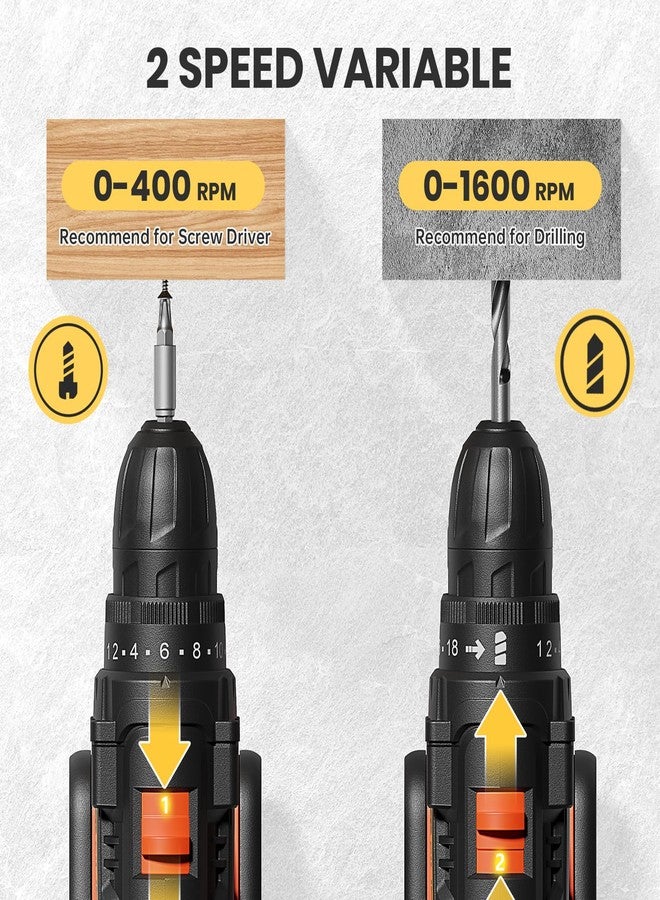 VIWKO Drill Set, Drill, Power Drill - Image 3
